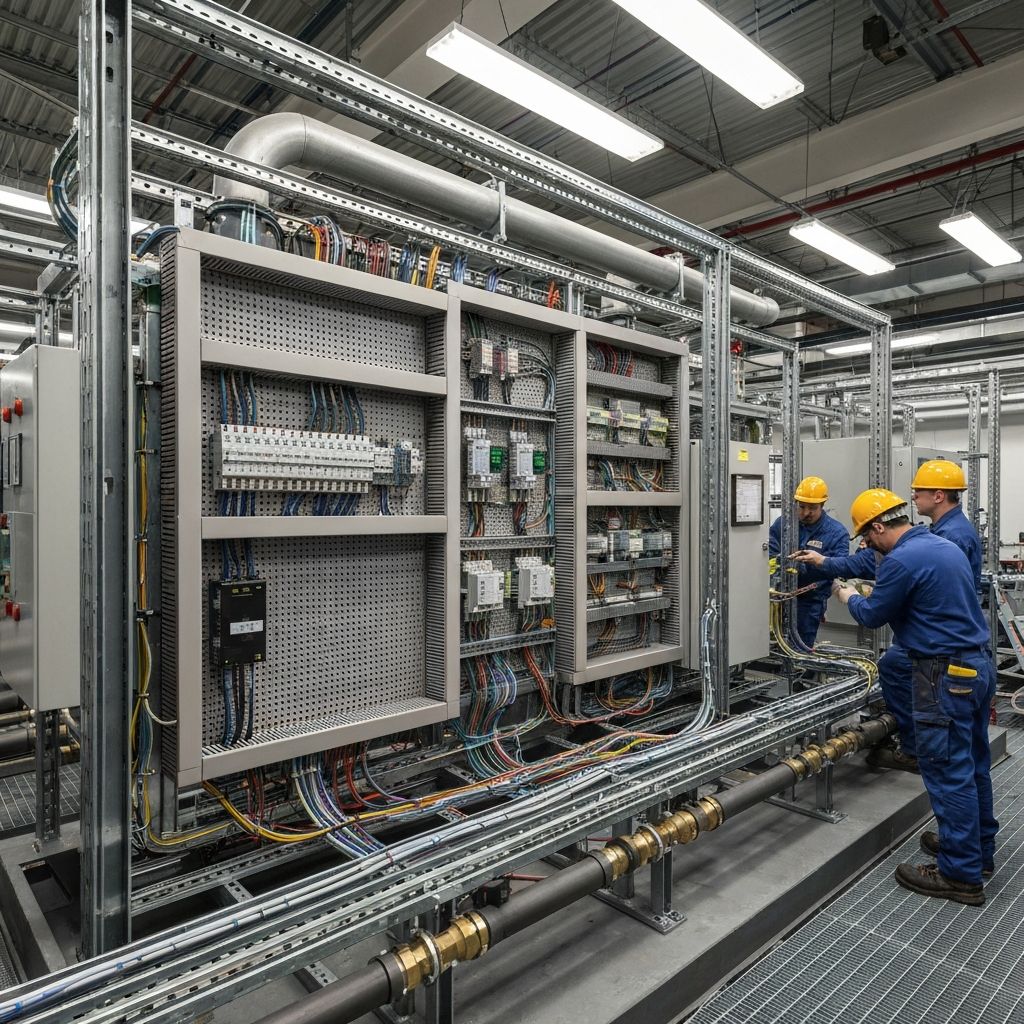 Mechanical & Electrical Work